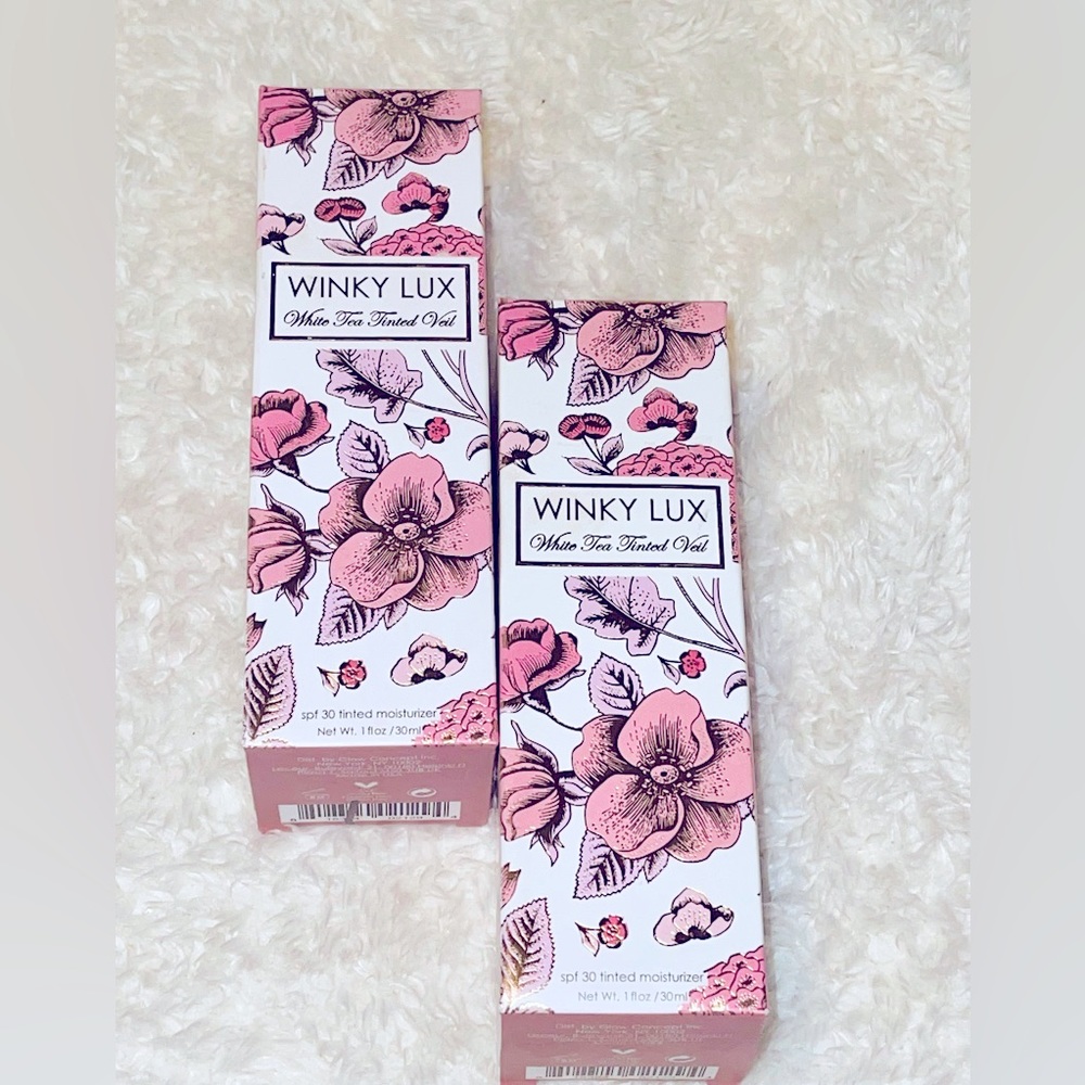 2 New White Tea Tinted Moisturizer Broad Spectrum SPF 30 Sunscreen DEEP TINT